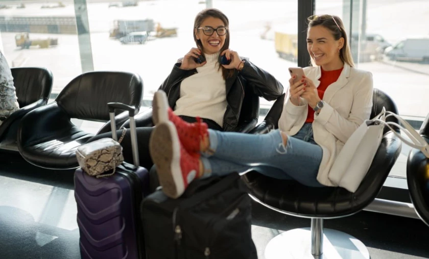 Making the Airport Your Comfort Zone - Thecompleteportal