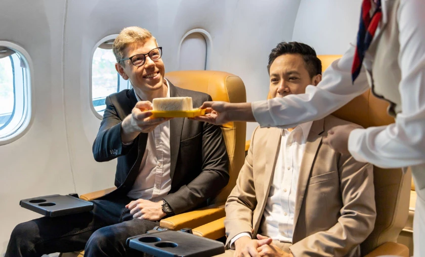 Picking Good Plane Meals - thecompleteportal