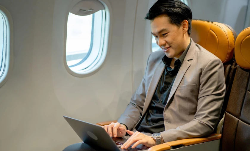 Use Wi-Fi on the Plane - thecompleteportal