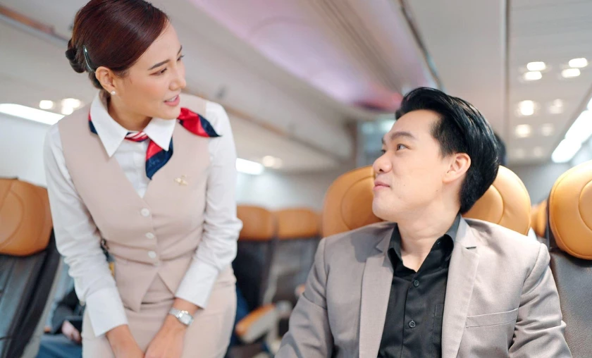 Be Nice to the Flight Attendants - thecompleteportal