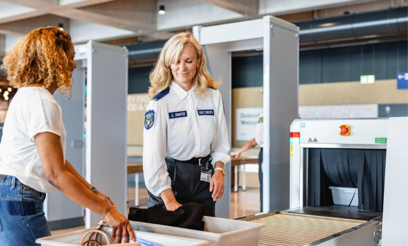 Going Through Security Without Stress - thecompleteportal