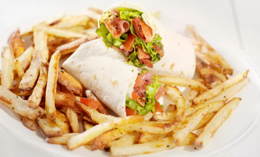 BLT Lettuce Wraps - TheCompletePortal