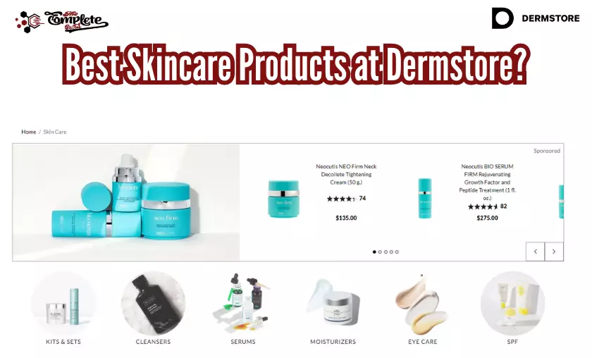Best Skincare Products at Dermstore? - The Complete Portal
