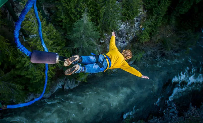 Bungee Jumping - The Complete Portal