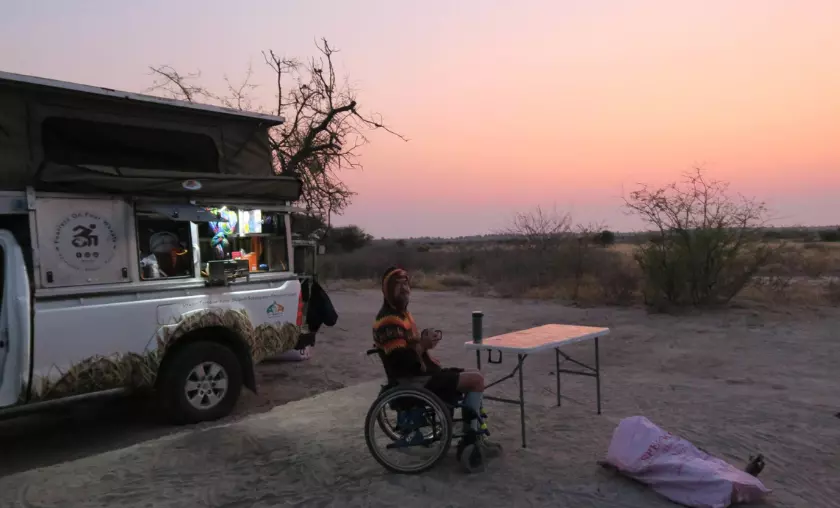 Camping By Disable Men - The Complete Portal