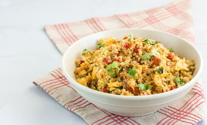 Cauliflower Rice Stir-Fry - TheCompletePortal