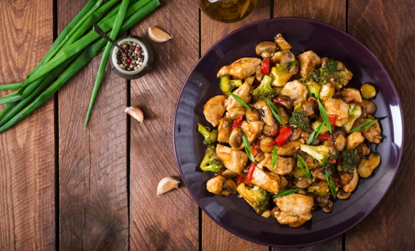 Chicken Stir-Fry - TheCompletePortal