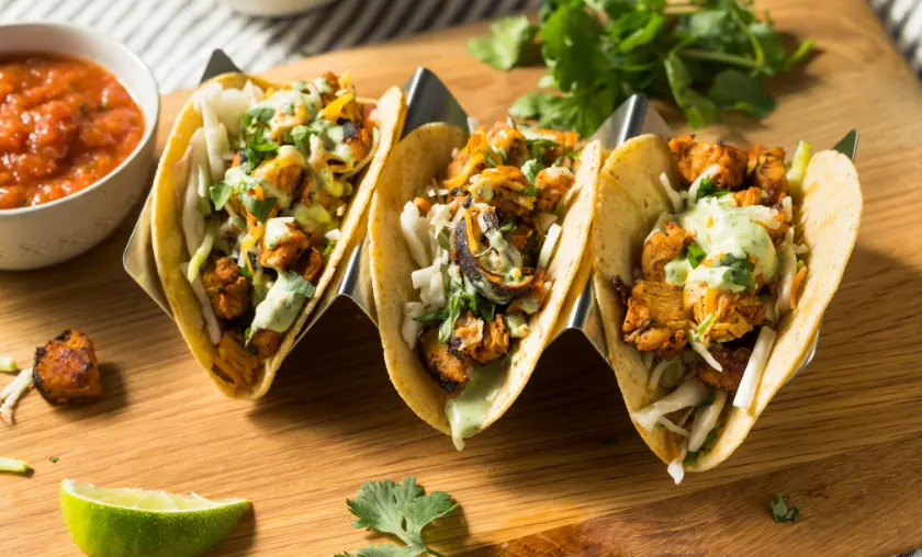 Chicken Tacos - TheCompletePortal