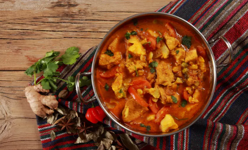 Gluten-Free Recipes - Chicken & Vegetable Curry - TheCompletePortal