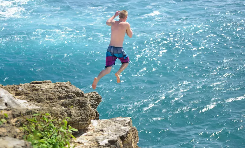Cliff Diving - The Complete Portal