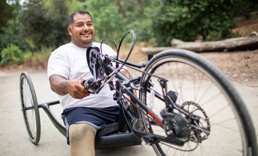 Cycling By Disable Men - The Complete Portal