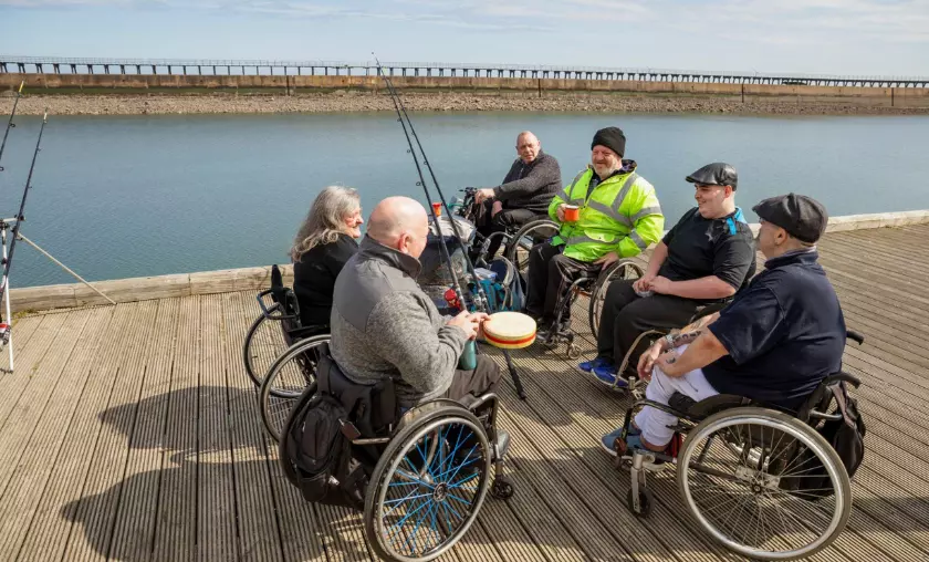 Fishing For Disabled Peoples - The Complete Portal
