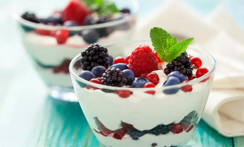 Fruit Parfait - TheCompletePortal