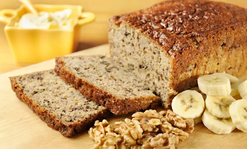 Gluten-Free Banana Bread - TheCompletePortal