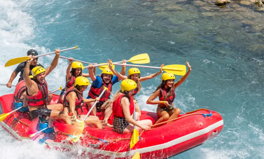 Group Rafting & Whitewater - The Complete Portal