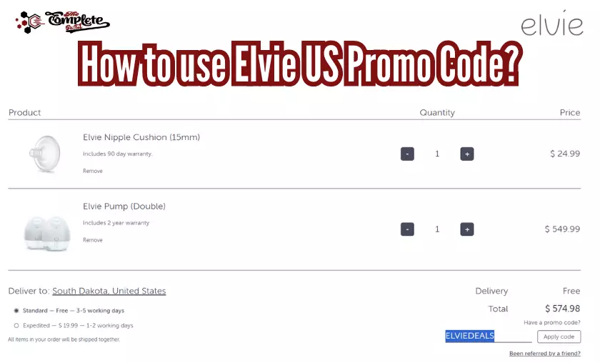 How to use Elvie US Promo Code - The Complete Portal