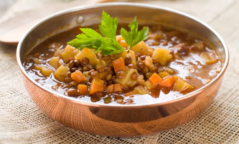 Lentil Soup - TheCompletePortal