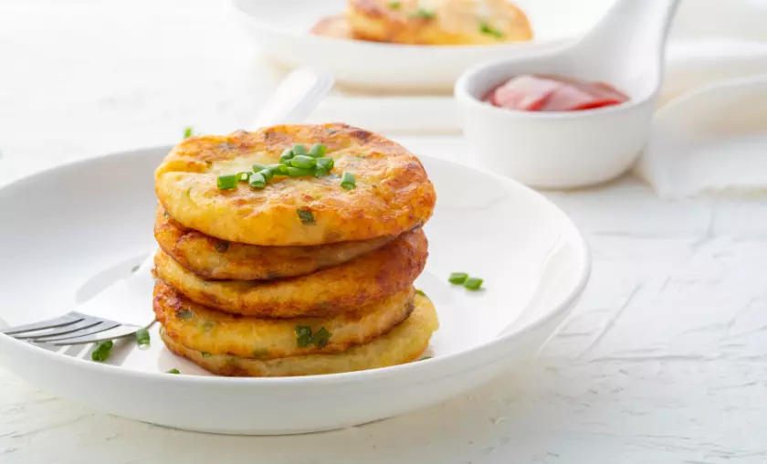 Mashed Potato Pancakes - TheCompletePortal