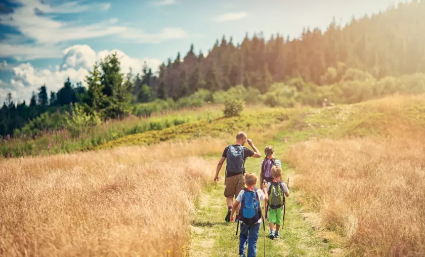 Nature Walks with Kids - The Complete Portal