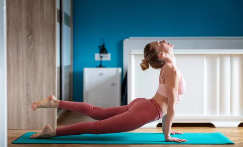 One-Legged Upward Dog Yoga Pose One Sirsasana Yoga Pose - The Complete Portal