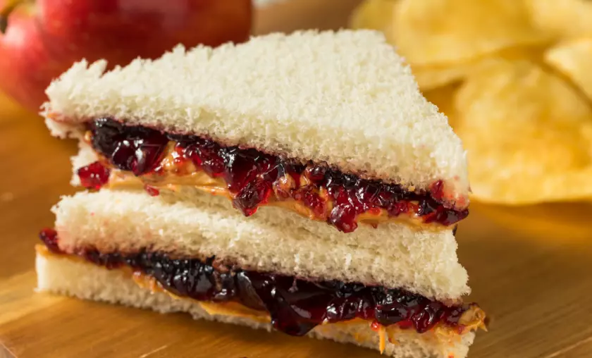 Peanut Butter & Jelly Sandwich - TheCompletePortal