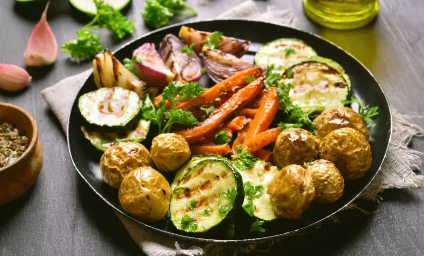 Roasted Vegetable Medley - TheCompletePortal