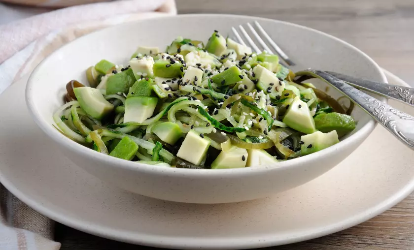 Sesame Cucumber Noodles - TheCompletePortal