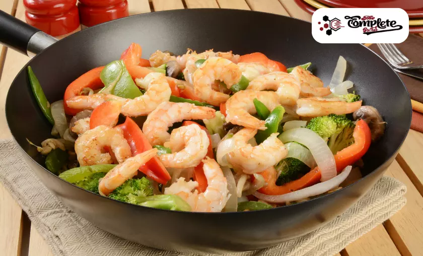 Shrimp Stir-Fry - TheCompletePortal