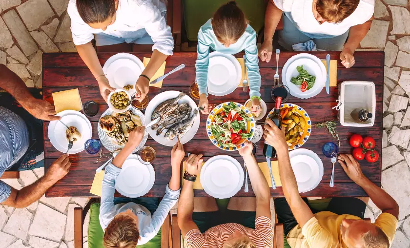 Social Rituals Around Food - TheCompletePortal