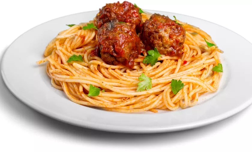 Spaghetti Squash with Meatballs - TheCompletePortal