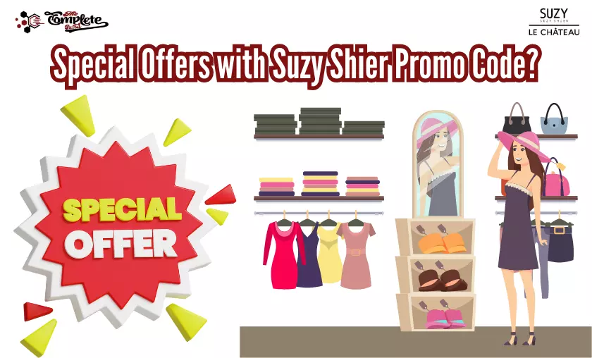Special Offers with Suzy Shier Promo Code - The Complete Portal