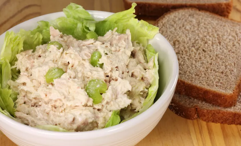 Tuna Salad - TheCompletePortal