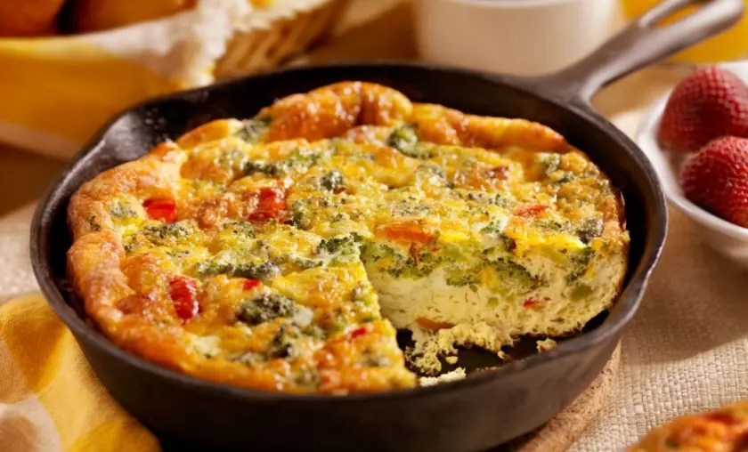 Veggie Frittata - TheCompletePortal