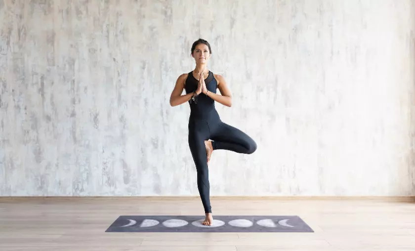 Vrikshasana Tree Yoga Pose - The Complete Portal