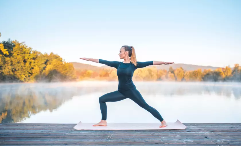 Warrior II Yoga Pose - The Complete Portal