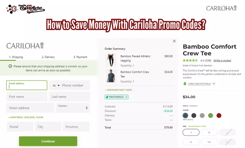 What Are the Top Cariloha Promo Codes - The Complete Portal