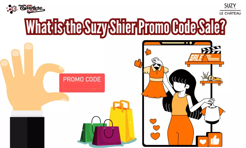 What is the Suzy Shier Promo Code Sale - The Complete Portal