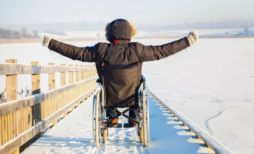 Winter For Disable Men - The Complete Portal