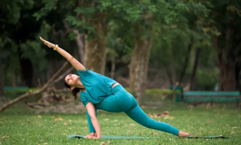 Yoga Parivrtta Parsvakonasana - The Complete Portal