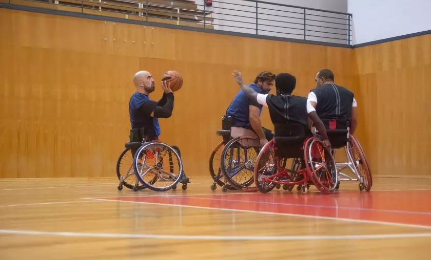 Team sports for disabled peoples - The Complete Portal