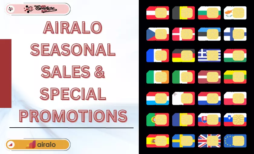 Airalo Seasonal Sales & Special Promotions - The Complete Portal