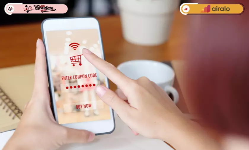 Applying Airalo Coupons Step-by-Step Process - The Complete Portal