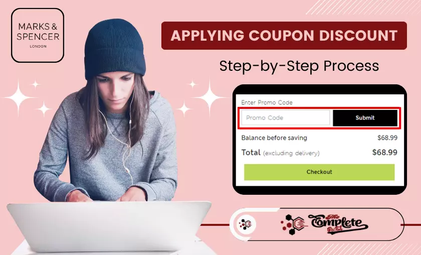 Applying Coupon Discount On Marks & Spencer Step-by-Step Process - TheCompletePortal