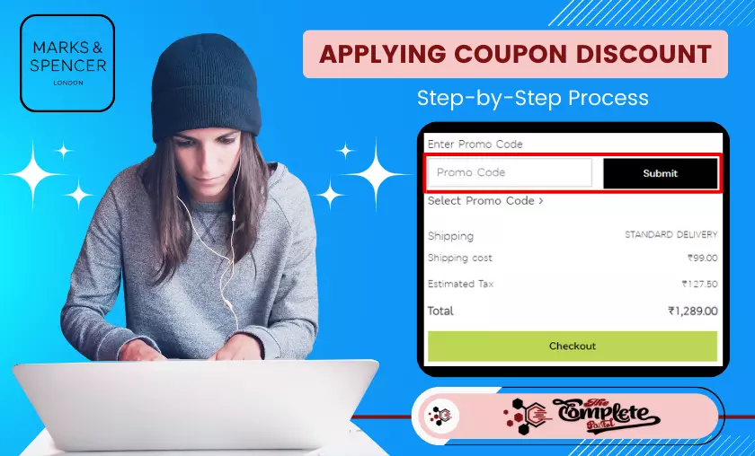 Applying Coupon Discount On Marks & Spencer: Step-by-Step Process