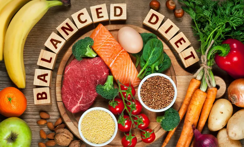 Balanced Diet - The Complete Portal