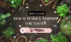Best Guide on How to Design & Maintain Your Garden - TheCompletePortal