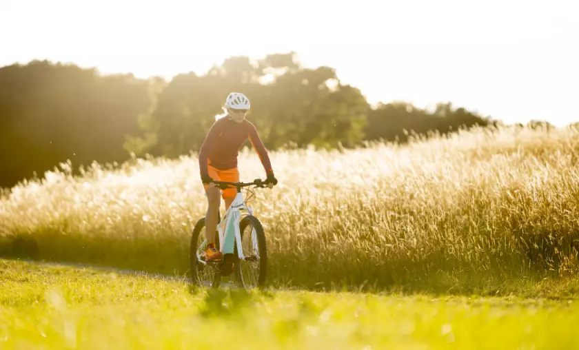 Biking in the Heat - The Complete Portal