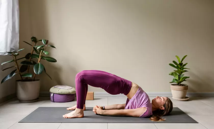 Bridge Pose - The Complete Portal