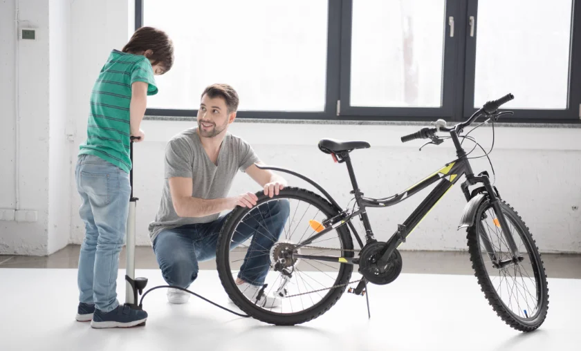 Checking and Inflating Tires - The Complete Portal
