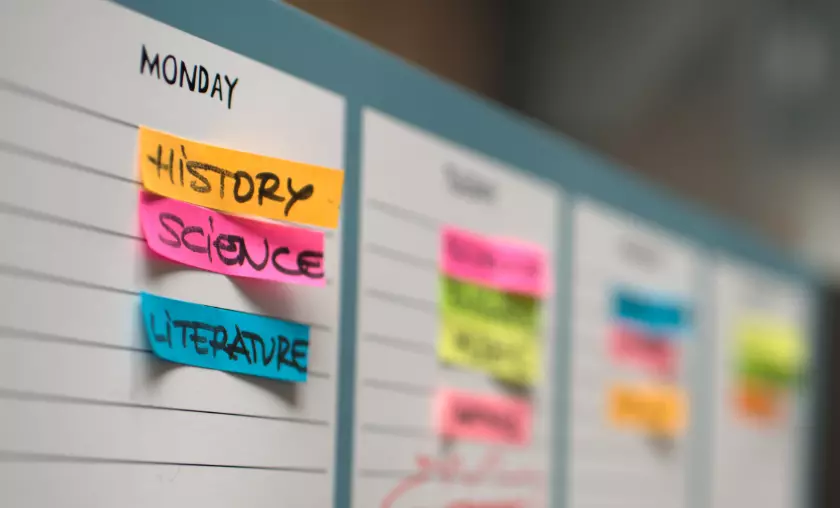 Creating a Weekly Schedule - TheCompletePortal